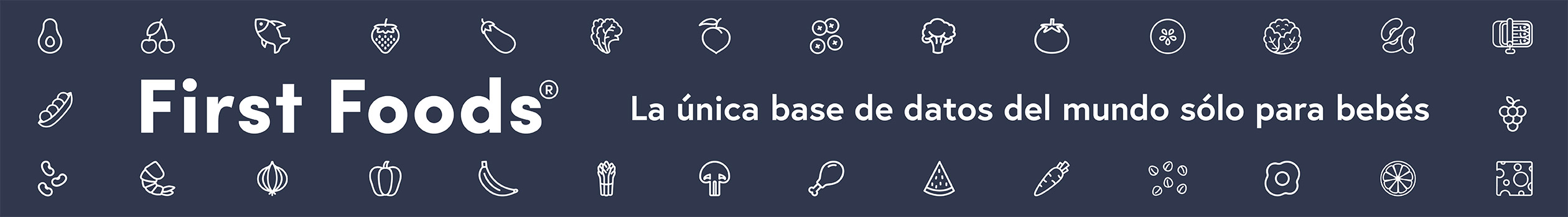 Foods Database banner